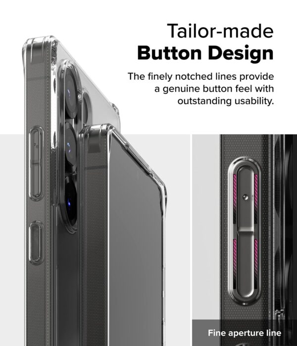 1774447259_Ringke-Fusion-Matte-Compatible-with-Samsung-Galaxy-S25-Ultra-Case-Cover-Anti-Fingerprint-Hard-Back-Soft-Flexible-TPU-Bumper-Scratch-Resistant-Natural-Form-S25-Ultra-Back-Cover-Matte-Clear.jpg Ringke Fusion Matte Compatible with Samsung Galaxy S25 Ultra Case Cover Anti Fingerprint Hard Back Soft Flexible TPU Bumper Scratch Resistant Natural Form S25 Ultra Back Cover - Matte Clear