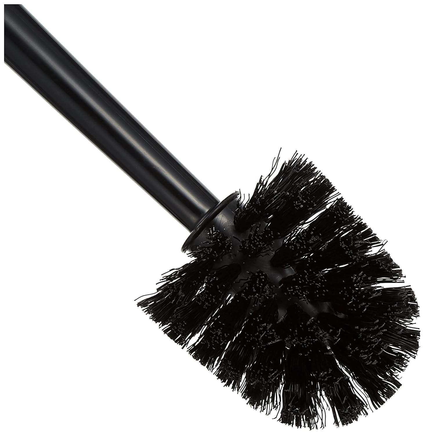 IKEA Plastic Toilet Brush/Holder, Black, Pack of 1