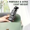 Kratos Upgraded 2026 Selfie Stick Tripod,100CM Length with Light, 3 in 1 Multifunctional Design,Rechargable LED Light with Two Brighness Levels for Make up,Selfie & Photo Shoot with Bluetooth Remote