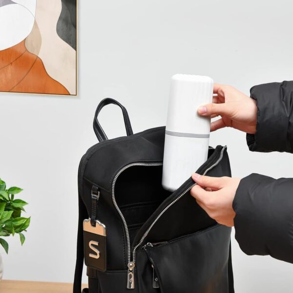 1774473988_Leawall-Portable-Soap-Holder-Travel-Brush-case-Compact-Durable-Plastic-Soap-Dish-brush-Holder-for-Home-Travel-Hiking-and-Camping-–-Travel-Soap-Box-Case-for-Bathroom-Brush-case-holderWhite.jpg Leawall Portable Soap Holder & Travel Brush case Compact & Durable Plastic Soap Dish & brush Holder for Home, Travel, Hiking, and Camping – Travel Soap Box Case for Bathroom & Brush case holder(White)