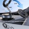 1774478054_360°-Vaccum-Magnetic-Phones-Holder-Magnetic-Car-Phone-Mount-Hands-Free-Suction-Cup-Phones-Holder-for-with-Study-CarGymMirrorShower-Car-Mount-Compatible-All-Mobiles-Pack-1.jpg 360° Vaccum Magnetic Phones Holder, Magnetic Car Phone Mount, Hands-Free Suction Cup Phones Holder for with Study Car/Gym/Mirror/Shower, Car Mount Compatible All Mobiles (Pack 1)