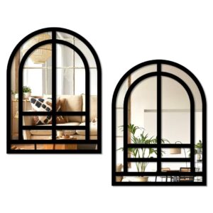 Home Decoration Items for Living Room | Jharokha Wall Decor Item for Living Room | Wall Hanging Decoration | Decorative Mirror for Wall Decorations | Wall Decor Items for Bedroom (Option 09)