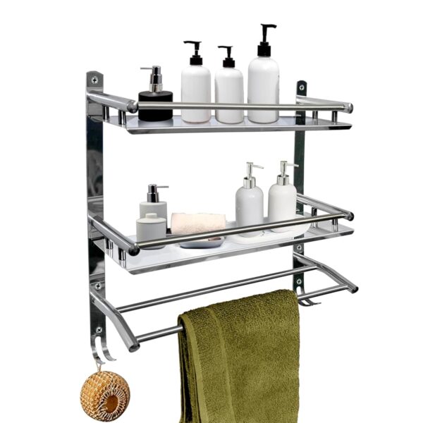 1774485387_Bathroom-Organizer-Without-Drill-–-Corner-Shelves-Rack-Shelf-Storage-Wall-Racks-and-Adhesive-Mounted-self-Holder-soap-Stand-Bathroom-Accessories.jpg Bathroom Organizer Without Drill – Corner, Shelves, Rack, Shelf, Storage, Wall, Racks and Adhesive, Mounted, self Holder, soap, Stand Bathroom Accessories