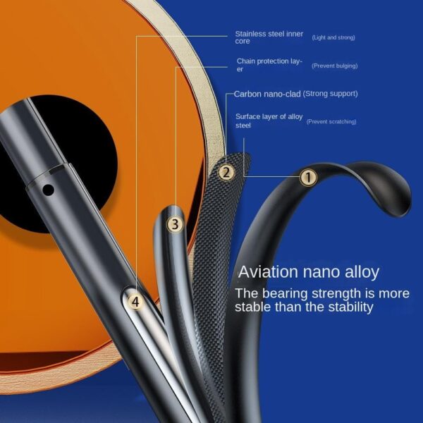 1774489455_FKU-2025-P320-Selfie-Stick-with-2.2-Meter-Tripod-Stand-360-Degree-Rotation-with-Balance-Handle-Bluetooth-Remote-with14-Screw-Black.jpg FKU 2025 P320 Selfie Stick with 2.2 Meter Tripod Stand 360 Degree Rotation with Balance Handle Bluetooth Remote with1/4 Screw Black