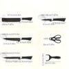 1774489850_Oblivion-Kitchen-Knife-Set-of-6-Stainless-Steel-Meat-Knife-Chefs-Knife-with-Non-Slip-Handle-for-Home-Kitchen-and-Restaurant-with-Chef-Peeler-and-Scissor-Black.jpg Oblivion Kitchen Knife Set of 6 | Stainless Steel Meat Knife, Chef's Knife with Non-Slip Handle for Home, Kitchen and Restaurant with Chef Peeler and Scissor (Black)