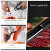 1774489851_Oblivion-Kitchen-Knife-Set-of-6-Stainless-Steel-Meat-Knife-Chefs-Knife-with-Non-Slip-Handle-for-Home-Kitchen-and-Restaurant-with-Chef-Peeler-and-Scissor-Black.jpg Oblivion Kitchen Knife Set of 6 | Stainless Steel Meat Knife, Chef's Knife with Non-Slip Handle for Home, Kitchen and Restaurant with Chef Peeler and Scissor (Black)
