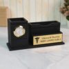 1774493094_Deskart-Doctor-Pen-Stand-Customized-Desk-Organizer-for-Doctors-and-Medical-Aspirants-with-Pencil-Holder-Clock-Mobile-Visiting-Card-Holder-and-Personalized-Name-Engraved-Plate.jpg Deskart Doctor Pen Stand | Customized Desk Organizer for Doctors and Medical Aspirants with Pencil Holder, Clock, Mobile, Visiting Card Holder and Personalized Name Engraved Plate