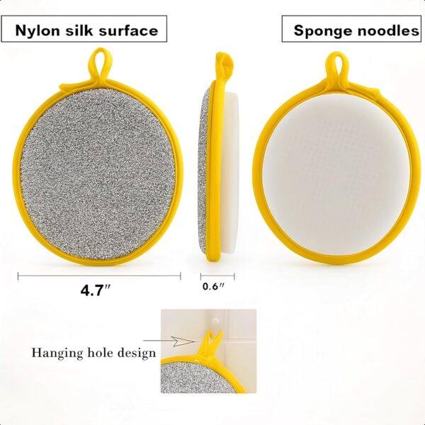 1774497809_DNC-2-in-1-Double-Side-Dishwashing-Sponge-Dish-Washing-Brush-Double-Side-Dishwashing-Sponge-Dish-Washing-Brush-Pan-Pot-Dish-Wash-Sponges-Household-Cleaning-Reusable-Kitchen-Tools-2.jpg DNC 2 in 1 Double Side Dishwashing Sponge Dish Washing Brush | Double Side Dishwashing Sponge Dish Washing Brush Pan Pot Dish Wash Sponges | Household Cleaning Reusable Kitchen Tools (2)