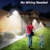1774498286_Abs-Solar-Street-Lights-Outdoor-2-Pack-6500K-Solar-Lights-Outdoor-Waterproof-with-Motion-Sensor-Solar-Flood-Security-Lights-with-Remote-Control-Dusk-to-Dawn-Commercial-Lighting-for-Yard-Path.jpg Abs Solar Street Lights Outdoor 2 Pack, 6500K Solar Lights Outdoor Waterproof with Motion Sensor, Solar Flood Security Lights with Remote Control Dusk to Dawn Commercial Lighting for Yard Path