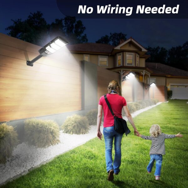 1774498286_Abs-Solar-Street-Lights-Outdoor-2-Pack-6500K-Solar-Lights-Outdoor-Waterproof-with-Motion-Sensor-Solar-Flood-Security-Lights-with-Remote-Control-Dusk-to-Dawn-Commercial-Lighting-for-Yard-Path.jpg Abs Solar Street Lights Outdoor 2 Pack, 6500K Solar Lights Outdoor Waterproof with Motion Sensor, Solar Flood Security Lights with Remote Control Dusk to Dawn Commercial Lighting for Yard Path