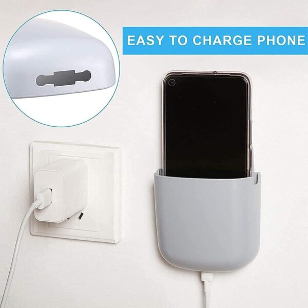 1774501480_Plastic-Wall-Mounted-Storage-Box-Remote-Storage-Organizer-Case-for-Air-Conditioner-TV-Mobile-Phone-Plug-Holder-Stand-Rack-Phone-Charger-Plug-911.5L-x-9W-x-3.5H-cm-x-45-Centimeters.jpg Plastic Wall Mounted Storage Box Remote Storage Organizer Case for Air Conditioner TV Mobile Phone Plug Holder Stand Rack, Phone Charger Plug, 9,(11.5L x 9W x 3.5H cm) x 45 Centimeters