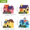 1774502556_Chocozone-Pack-of-4-Cute-Miniatures-Garden-Decoration-Gifts-for-Kids-Girlfriend-House.jpg Chocozone Pack of 4 Cute Miniatures Garden Decoration Gifts for Kids & Girlfriend (House)