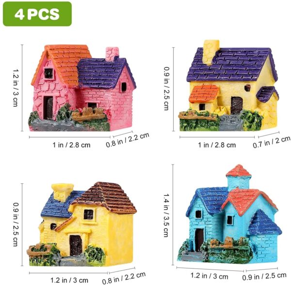 1774502556_Chocozone-Pack-of-4-Cute-Miniatures-Garden-Decoration-Gifts-for-Kids-Girlfriend-House.jpg Chocozone Pack of 4 Cute Miniatures Garden Decoration Gifts for Kids & Girlfriend (House)