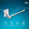 USF Bathroom Towel Ring Holder, 304 Stainless Steel Hand Towel Hanger, Napkin Holder for Wash Basin Area, Rust & Corrosion Resistant Finish, Chrome Finish, 25 Years Warranty - Orizon