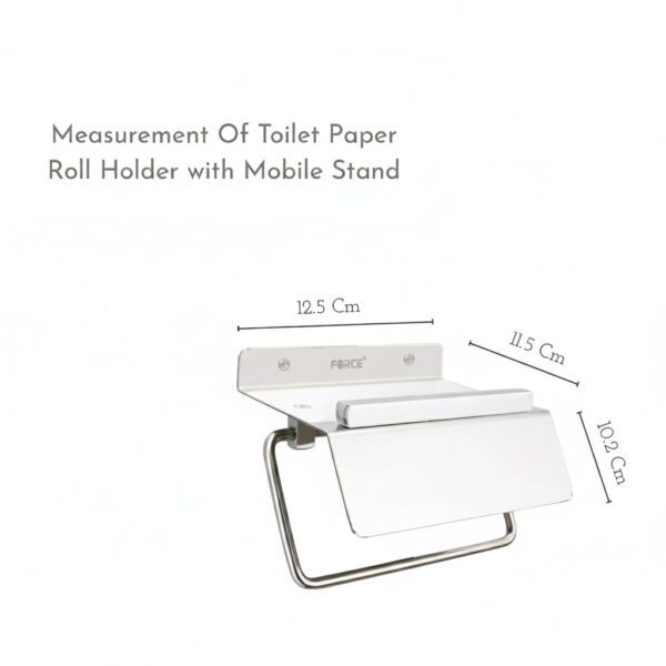 1774514173_Force-Toilet-Paper-Roll-Holder-with-Mobile-Stand-Stainless-Steel-Toilet-Paper-Hanger-with-Stand-in-Bathroom-Toilet-Paper-Holder-Toilet-Tissue-Roll-Holder-for-Bathroom-Pack-of-2.jpg Force Toilet Paper Roll Holder with Mobile Stand, Stainless Steel Toilet Paper Hanger with Stand in Bathroom, Toilet Paper Holder, Toilet Tissue Roll Holder for Bathroom, Pack of 2