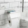 1774514174_Force-Toilet-Paper-Roll-Holder-with-Mobile-Stand-Stainless-Steel-Toilet-Paper-Hanger-with-Stand-in-Bathroom-Toilet-Paper-Holder-Toilet-Tissue-Roll-Holder-for-Bathroom-Pack-of-2.jpg Force Toilet Paper Roll Holder with Mobile Stand, Stainless Steel Toilet Paper Hanger with Stand in Bathroom, Toilet Paper Holder, Toilet Tissue Roll Holder for Bathroom, Pack of 2