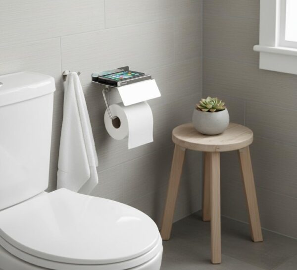 1774514175_Force-Toilet-Paper-Roll-Holder-with-Mobile-Stand-Stainless-Steel-Toilet-Paper-Hanger-with-Stand-in-Bathroom-Toilet-Paper-Holder-Toilet-Tissue-Roll-Holder-for-Bathroom-Pack-of-2.jpg Force Toilet Paper Roll Holder with Mobile Stand, Stainless Steel Toilet Paper Hanger with Stand in Bathroom, Toilet Paper Holder, Toilet Tissue Roll Holder for Bathroom, Pack of 2