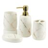 1774517748_Kookee-Ceramic-Bathroom-Accessories-Set-of-4-Modern-Bath-Set-with-Liquid-handwash-Soap-Dispenser-and-Toothbrush-Holder-Luxury-Gift-Accessory-for-Home-8842.jpg Kookee Ceramic Bathroom Accessories Set of 4, Modern Bath Set with Liquid handwash Soap Dispenser and Toothbrush Holder, Luxury Gift Accessory for Home (8842)