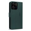 AIBEX ® Compatible for Vivo T5X 5G / Vivo Y51 Pro 5G / iQOO Z11X 5G Flip Cover Leather Finish | Inside TPU with Card Pockets | Wallet Stand | Complete Protection Flip Case Green
