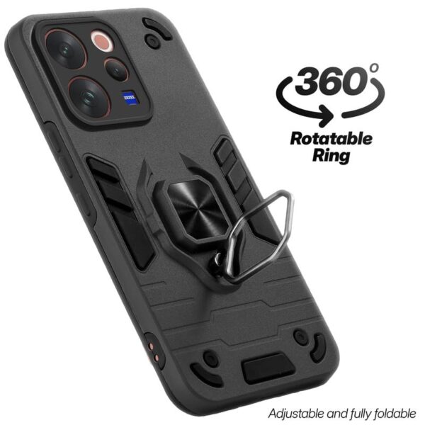 1774525513_Mr.-Case-Back-Cover-for-Vivo-V70-Elite-5G-with-360°-Rotating-Ring-Stand-Dual-Layer-Shockproof-Protection-Tough-Frame-Raised-Camera-Protection-Case-Black.jpg Mr. Case Back Cover for Vivo V70 Elite 5G with 360° Rotating Ring Stand | Dual Layer Shockproof Protection | Tough Frame | Raised Camera Protection Case - Black