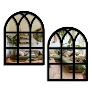 Home Decoration Items for Living Room | Jharokha Wall Decor Home Decoration Items for Living Room | Jharokha Wall Decor Item for Living Room | Wall Hanging Decoration | Decorative Mirror for Wall Decorations | Wall Decor Items for Bedroom (Option 03)