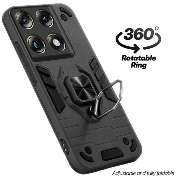 1774538397_Mr.-Case-Back-Cover-for-Motorola-Signature-with-360°-Rotating-Ring-Stand-Dual-Layer-Shockproof-Protection-Tough-Frame-Raised-Camera-Protection-Case-Black.jpg Mr. Case Back Cover for Motorola Signature with 360° Rotating Ring Stand | Dual Layer Shockproof Protection | Tough Frame | Raised Camera Protection Case - Black