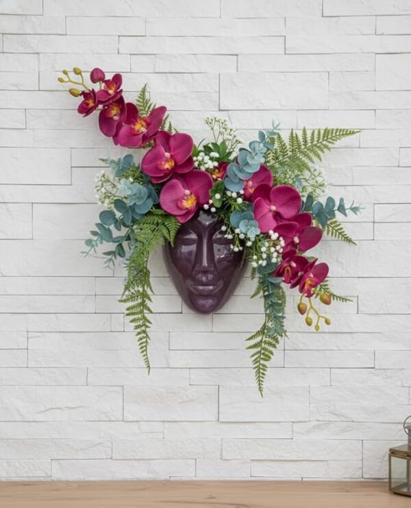 1774541493_Modern-Abstract-Family-Figurine-Sculpture-for-Home-Decor-–-Minimalist-Ceramic-Couple-Child-Statue-Showpiece-for-Living-Room-BedroomShelf-Decoration-Face-Wall-Planter-BROW.jpg Modern Abstract Family Figurine Sculpture for Home Decor – Minimalist Ceramic Couple & Child Statue Showpiece for Living Room, Bedroom,Shelf Decoration (Face Wall Planter - BROW)