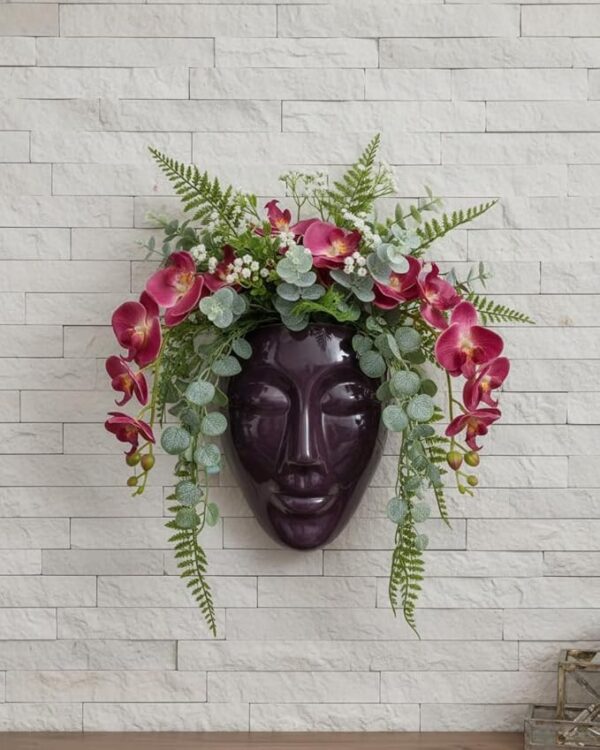 1774541494_Modern-Abstract-Family-Figurine-Sculpture-for-Home-Decor-–-Minimalist-Ceramic-Couple-Child-Statue-Showpiece-for-Living-Room-BedroomShelf-Decoration-Face-Wall-Planter-BROW.jpg Modern Abstract Family Figurine Sculpture for Home Decor – Minimalist Ceramic Couple & Child Statue Showpiece for Living Room, Bedroom,Shelf Decoration (Face Wall Planter - BROW)