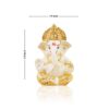 1774549767_Gold-Art-India-Ceramic-Ganesh-Idol-for-Car-Dashboard-Ganesha-Murti-Ganpati-Idol-for-Home-Decor-Puja-Lord-Ganesh-Statue-Gift-for-Office-Desk-Puja-Room-Figurine-3.5-x-2-inch1-Idol.jpg Gold Art India Ceramic Ganesh Idol for Car Dashboard Ganesha Murti Ganpati Idol for Home Decor Puja Lord Ganesh Statue Gift for Office Desk Puja Room Figurine 3.5 x 2 inch,1 Idol