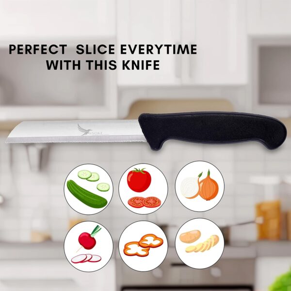 1774554262_SNOKE®-Stainless-Steel-Kitchen-Knife-for-Home-Use-Kitchen-Knife-Set-2Pieces-Silver.jpg SNOKE® Stainless Steel Kitchen Knife for Home Use - Kitchen Knife Set, 2Pieces, Silver