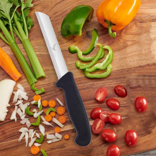 1774554264_SNOKE®-Stainless-Steel-Kitchen-Knife-for-Home-Use-Kitchen-Knife-Set-2Pieces-Silver.jpg SNOKE® Stainless Steel Kitchen Knife for Home Use - Kitchen Knife Set, 2Pieces, Silver