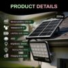 1774554533_Homehop-Solar-Outdoor-Flood-Light-Waterproof-200W-LED-Wireless-Automatic-Wall-Lamp-for-Home-Garden-Balcony-Courtyard-Porch-and-Patio-12AhABS.jpg Homehop Solar Outdoor Flood Light Waterproof 200W LED Wireless Automatic Wall Lamp for Home, Garden, Balcony, Courtyard, Porch and Patio (12Ah,ABS,)
