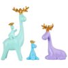 Deer Family Showpiece for Home Decor Showpiece | Reindeer Family Deer Family Showpiece for Home Decor Showpiece | Reindeer Family Statue for Home Decor (Set of 3)