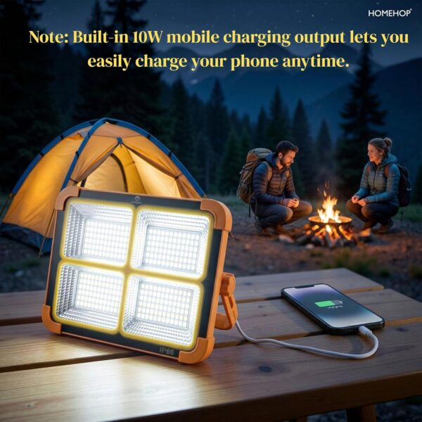 1774558989_Homehop-100W-Solar-Light-Outdoor-Waterproof-LED-Rechargeable-Emergency-Lamp-–-USB-Portable-Floodlight-for-Home-Garden-Camping-and-Indoor-Use-White-ABS.jpg Homehop 100W Solar Light Outdoor Waterproof LED Rechargeable Emergency Lamp – USB Portable Floodlight for Home, Garden, Camping, and Indoor Use (White, ABS)