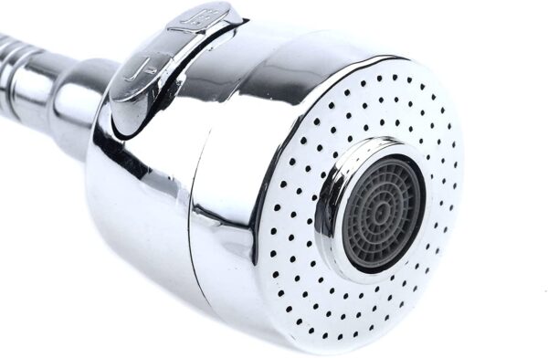 1774563166_Styxon-Sink-Faucet-Sprayer-Attachment-360-Rotatable-Kitchen-Tap-Extender-Head-Replacement-Anti-Splash-Faucet-Nozzle-Head-with-Hose-and-Universal-Connector-2-Mode-19-X-4.9-X-2.2-CM-Silver.jpg Styxon Sink Faucet Sprayer Attachment 360 Rotatable Kitchen Tap Extender Head Replacement Anti-Splash Faucet Nozzle Head with Hose and Universal Connector, 2 Mode, 19 X 4.9 X 2.2 CM, Silver