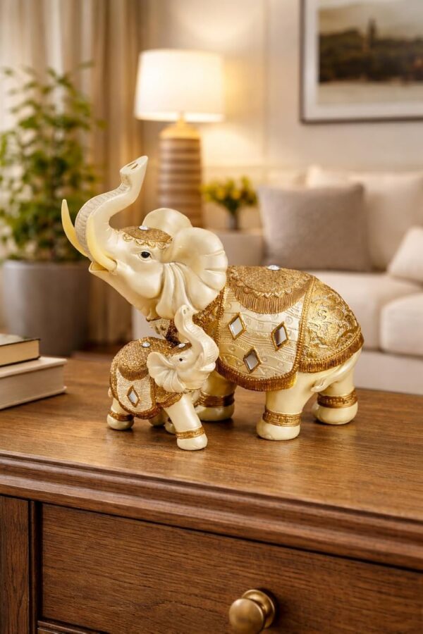 1774563976_CHIBRO-Decorative-Elephant-Showpiece-for-Home-Decor-Resin-Lucky-Elephant-Statue-with-Mother-Baby-Design-Tabletop-Feng-Shui-Good-Luck-Idol-White-Elephant-Family.jpg CHIBRO Decorative Elephant Showpiece for Home Décor | Resin Lucky Elephant Statue with Mother & Baby Design | Tabletop Feng Shui Good Luck Idol (White Elephant Family)
