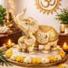 1774563978_CHIBRO-Decorative-Elephant-Showpiece-for-Home-Decor-Resin-Lucky-Elephant-Statue-with-Mother-Baby-Design-Tabletop-Feng-Shui-Good-Luck-Idol-White-Elephant-Family.jpg CHIBRO Decorative Elephant Showpiece for Home Décor | Resin Lucky Elephant Statue with Mother & Baby Design | Tabletop Feng Shui Good Luck Idol (White Elephant Family)