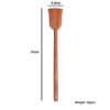 The Indus Valley Neem Wood Compact Flip/Spatula/Ladle For Cooking Dosa/Roti/Chapati | Kitchen Tools | No Harmful Polish | Naturally Non-Stick | Handmade (Set Of 5),37CM