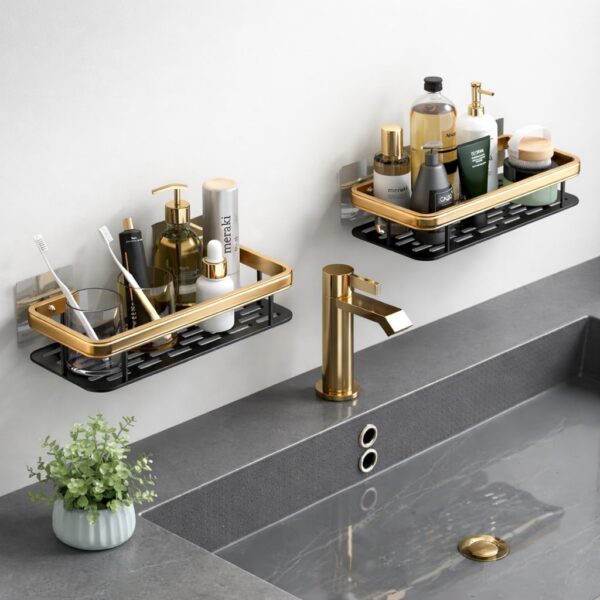 1774573331_Bathroom-Shelves-Self-Adhesive-Stainless-Steel-Bathroom-Shelf-for-Wall-Bathroom-Rack-Bathroom-Stand-Rustproof-Bathroom-Organizers-2-Pack.jpg Bathroom Shelves | Self Adhesive Stainless Steel Bathroom Shelf for Wall | Bathroom Rack | Bathroom Stand | Rustproof Bathroom Organizers (2 Pack)