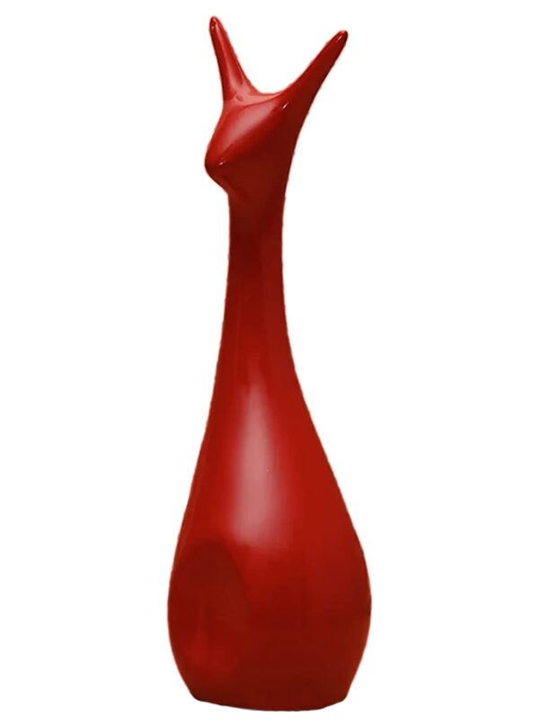 1774575564_Kuber-Industries-Ceramic-Figurines-Deer-Family-ShowpieceDeer-Set-for-Home-DecorAbstract-Animal-Statue-BlackRedWhite.jpg Kuber Industries Ceramic Figurines Deer Family Showpiece|Deer Set for Home Decor,Abstract Animal Statue (Black,Red,White)