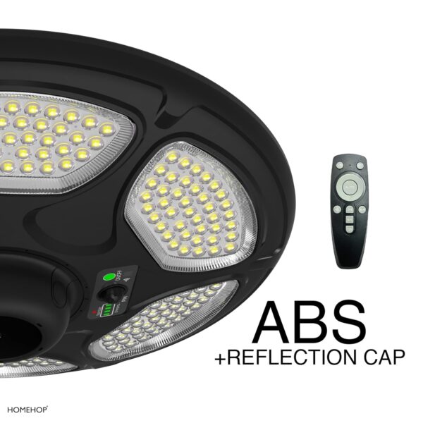 1774579468_Homehop-Outdoor-Solar-Light-Waterproof-500Watt-Waterproof-1362-LED-Motion-Sensor-UFO-Lamp-for-Home-Street-Garden-and-Pathway-with-Remote-Control-25000Mah3.2v.jpg Homehop Outdoor Solar Light Waterproof 500Watt Waterproof 1362 LED Motion Sensor UFO Lamp for Home, Street, Garden, and Pathway with Remote Control (25000Mah/3.2v)