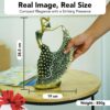 Ekhasa Nostrae Female Peacock Dancer Show Pieces for Home Decor Living Room Decorative Items | Aesthetic Dancing Lady Showpieces Gift Item | Center Table Tv Office Desk Interior Statue Figurines