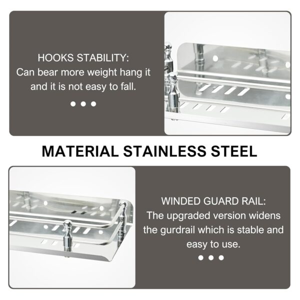 1774590763_Stainless-Steel-Bathroom-Shelf-for-Wall-Wash-Room-and-Bathroom-Organiser-Bathroom-Racks-and-Shelves-Kitchen-Shelf-Bathroom-Accessories-15X5-Inches-Pack-2.jpg Stainless Steel Bathroom Shelf for Wall, Wash Room and Bathroom Organiser, Bathroom Racks and Shelves, Kitchen Shelf, Bathroom Accessories (15X5 Inches) Pack-2