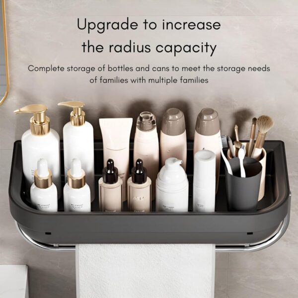 1774599123_KiZY-Self-Adhesive-Luxury-Bathroom-Shelf-Kitchen-Storage-Rack-Bathroom-Organizer-No-Drill-Require-Stuurdy-and-Durable.-White-Pack-of-2-for-Flat-Wall.jpg KiZY Self Adhesive Luxury Bathroom Shelf, Kitchen Storage Rack, Bathroom Organizer, No Drill Require, Stuurdy and Durable. (White Pack of 2, for Flat Wall)