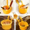 1774604419_Kitchen-Sink-Drain-Basket-Faucet-Hanging-Strainer-Sink-Strainer-Basket-Press-Automatic-Dumping-Kitchen-Draining-Basket-Drain-Shelf-Sink-Storage-Holder-for-Home-Kitchen-Multicolour.jpg Kitchen Sink Drain Basket, Faucet Hanging Strainer, Sink Strainer Basket, Press Automatic Dumping Kitchen Draining Basket, Drain Shelf Sink Storage Holder for Home Kitchen (Multicolour)