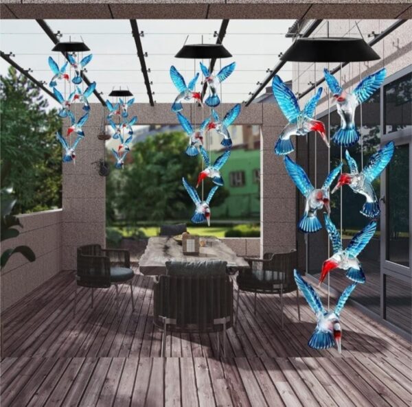 1774604553_Solar-Powered-Hummingbird-Wind-Chime-LED-Color-Changing-Mobile-with-Blue-Crystal-Birds-Outdoor-Garden-Decor-Hanging-Light-for-Patio-Yard.jpg Solar Powered Hummingbird Wind Chime, LED Color Changing Mobile with Blue Crystal Birds, Outdoor Garden Decor, Hanging Light for Patio, Yard