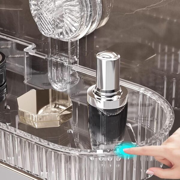 1774606898_Suction-Cup-Mounted-Storage-Rack-No-Drill-Adhesive-Wall-Mounted-Heavy-Duty-Plastic-Organizer-with-Adjustable-Bar-Space-Saving-Sink-Bathtub-for-Bathroom-Kitchen.jpg Suction Cup Mounted Storage Rack - No Drill Adhesive Wall-Mounted Heavy-Duty Plastic Organizer with Adjustable Bar, Space-Saving Sink, Bathtub for Bathroom & Kitchen