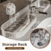 1774606899_Suction-Cup-Mounted-Storage-Rack-No-Drill-Adhesive-Wall-Mounted-Heavy-Duty-Plastic-Organizer-with-Adjustable-Bar-Space-Saving-Sink-Bathtub-for-Bathroom-Kitchen.jpg Suction Cup Mounted Storage Rack - No Drill Adhesive Wall-Mounted Heavy-Duty Plastic Organizer with Adjustable Bar, Space-Saving Sink, Bathtub for Bathroom & Kitchen
