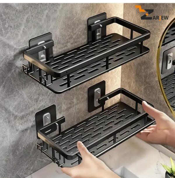 1774610606_Self-Adhesive-Bathroom-Shelf-for-Wall-Shelf-Organizer-Wall-Mounted-Bathroom-Shelves-Rack-Holder-Stand-for-Bathroom-Accessories-Organiser-Without-Drill-Multi-Pack-of-2.jpg Self Adhesive Bathroom Shelf for Wall Shelf Organizer Wall Mounted Bathroom Shelves Rack Holder Stand for Bathroom Accessories Organiser Without Drill (Multi, Pack of 2)