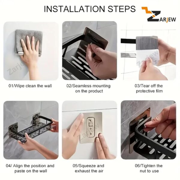 1774610610_Self-Adhesive-Bathroom-Shelf-for-Wall-Shelf-Organizer-Wall-Mounted-Bathroom-Shelves-Rack-Holder-Stand-for-Bathroom-Accessories-Organiser-Without-Drill-Multi-Pack-of-2.jpg Self Adhesive Bathroom Shelf for Wall Shelf Organizer Wall Mounted Bathroom Shelves Rack Holder Stand for Bathroom Accessories Organiser Without Drill (Multi, Pack of 2)